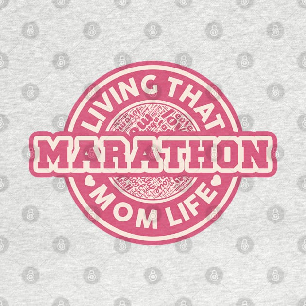 Living that marathon mom life by SerenityByAlex
